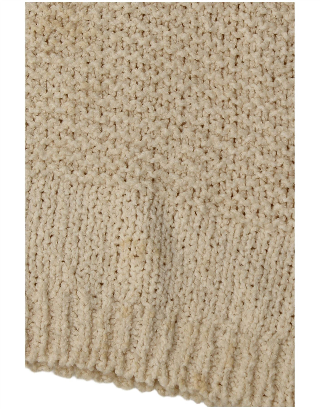 Topshop veliki ženski džemper s kornjačičastim ovratnikom UK 8 Small Off White