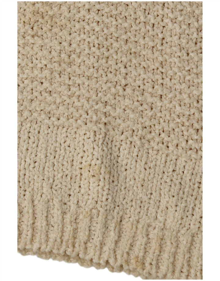 Topshop veliki ženski džemper s kornjačičastim ovratnikom UK 8 Small Off White