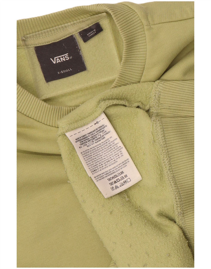 Vans muška majica XS zeleni pamuk