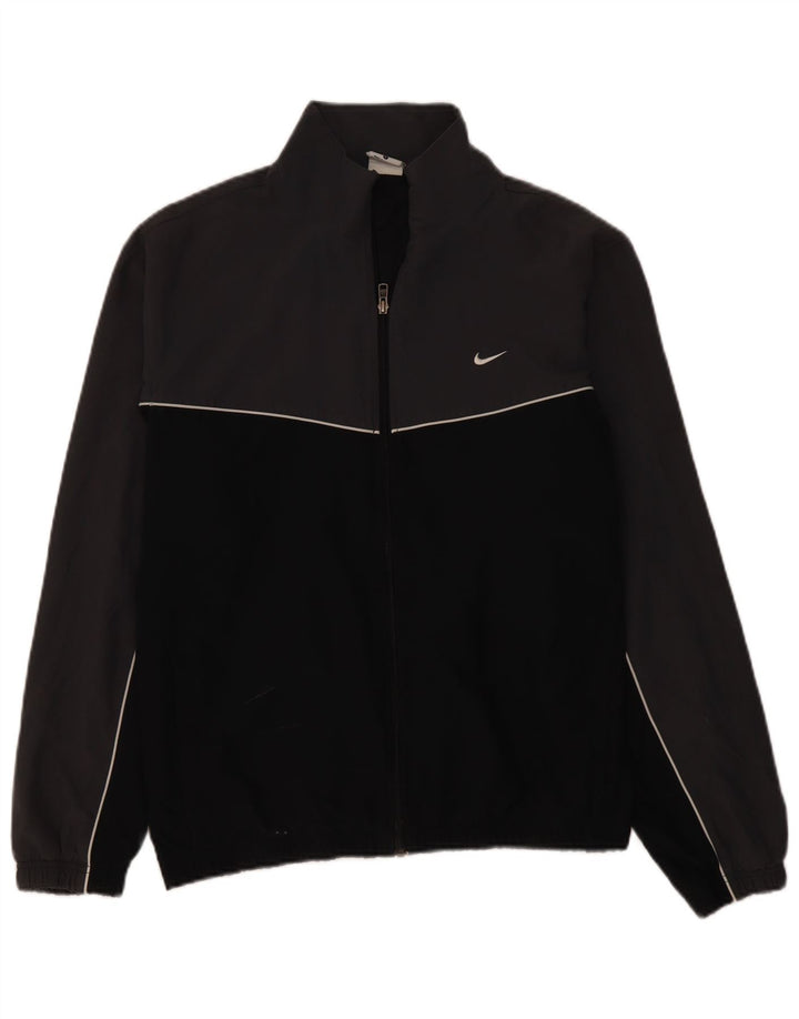 Nike muška gornja jakna trenirke Large Grey Colourblock poliester