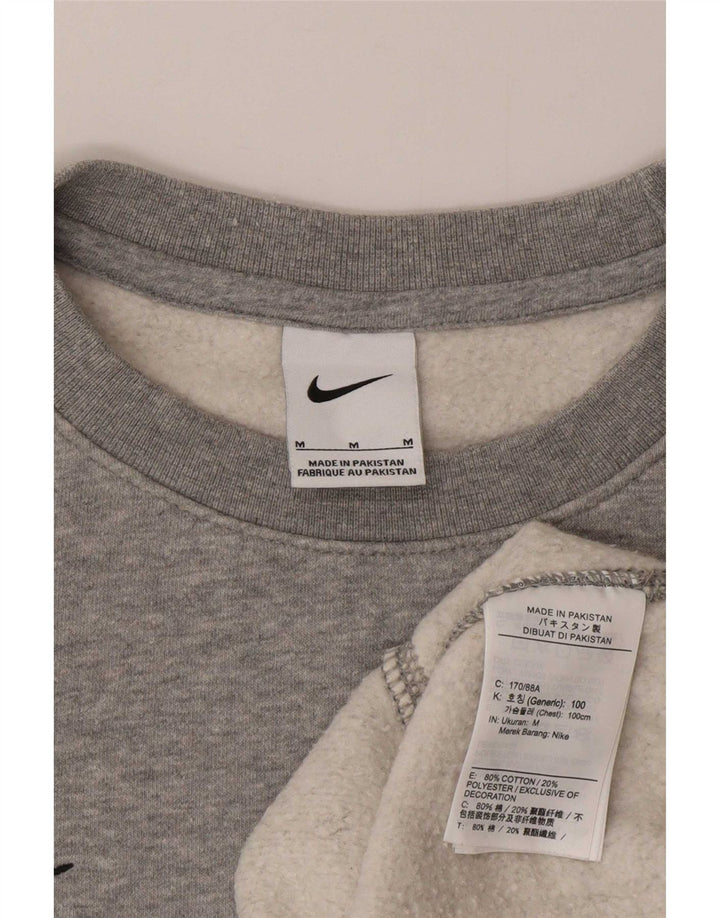 Nike muška majica srednje sivi pamuk