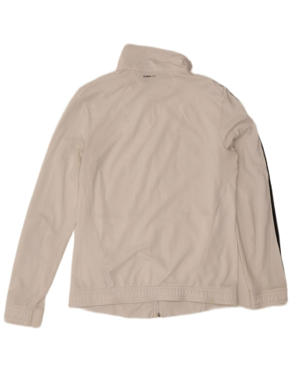 Adidas ženska trenirka Clima 365 gornja jakna UK 8/10 mala bijela poliester