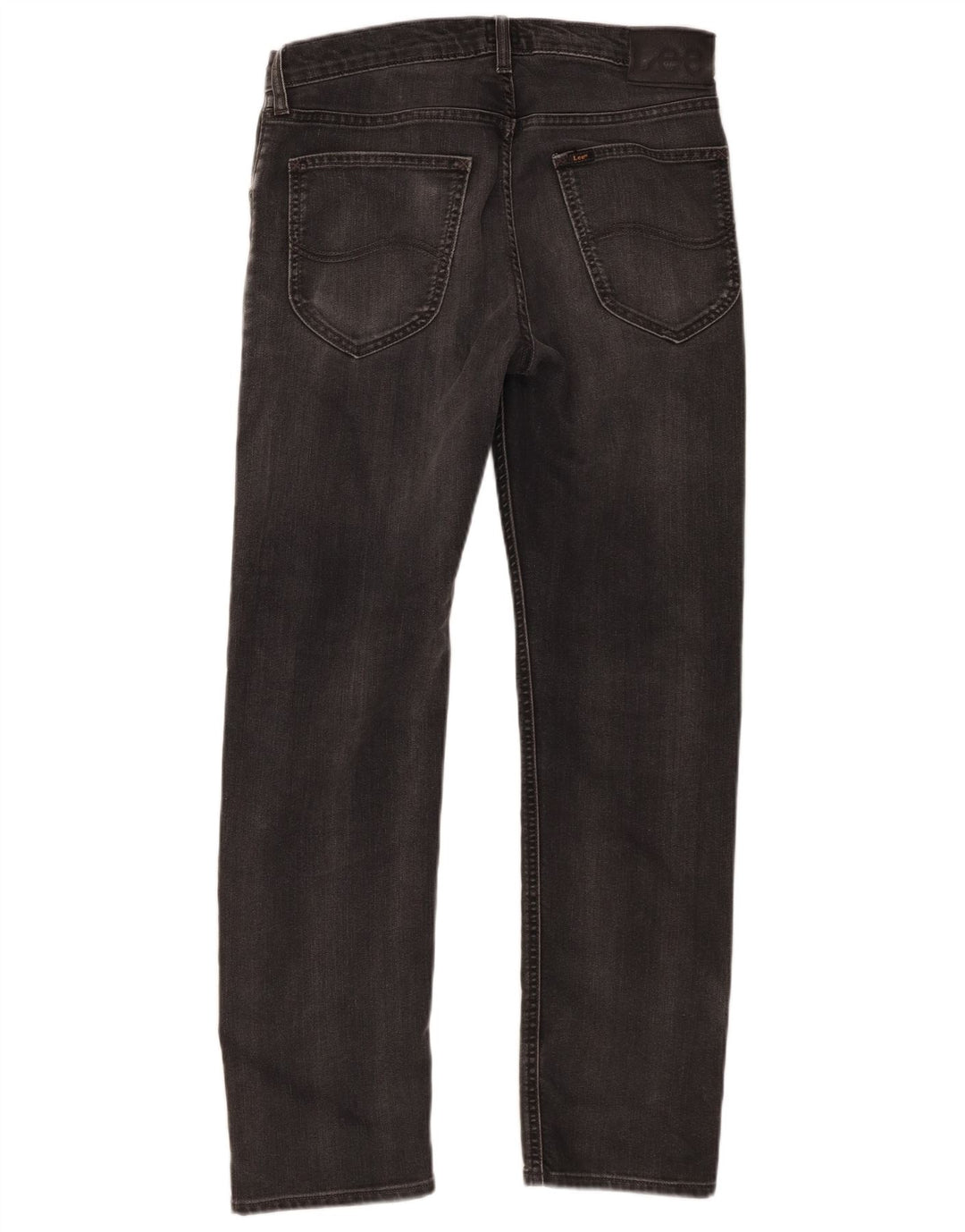 Lee Mens Daren Straight Jeans W31 L30 Sivi pamuk