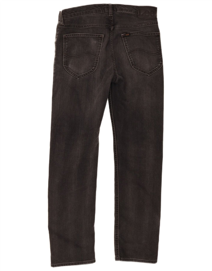 Lee Mens Daren Straight Jeans W31 L30 Sivi pamuk