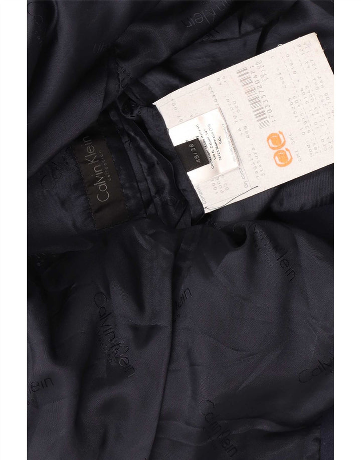 Calvin Klein muški sako sa 1 dugmetom IT 48 Srednje tamnoplava vuna