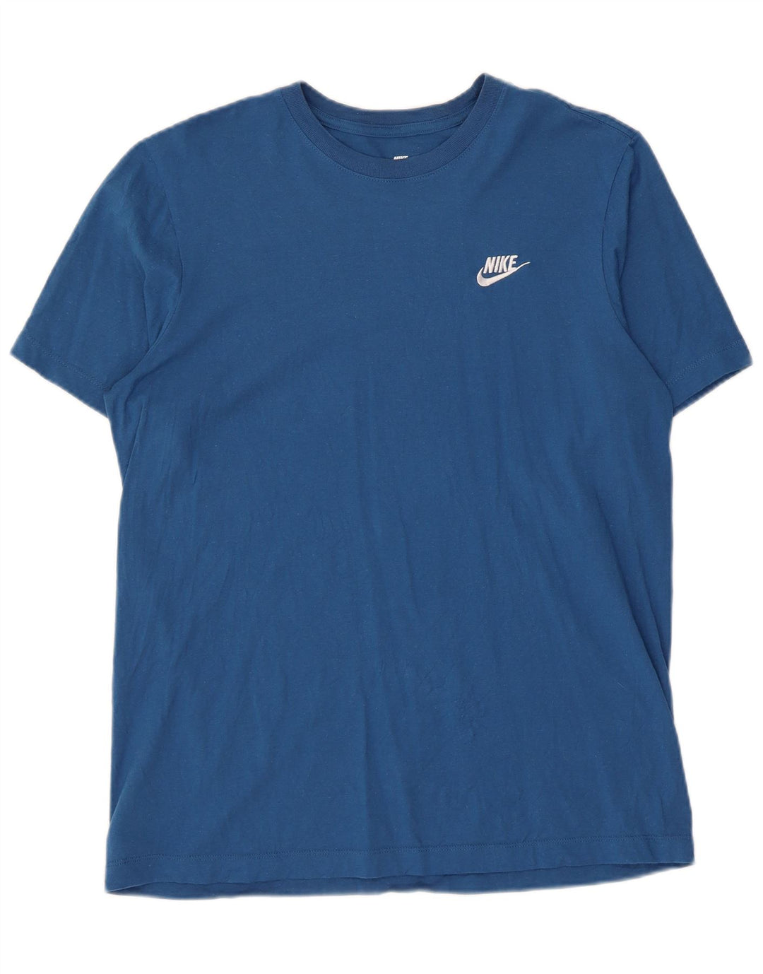Nike muška majica kratkih rukava Srednje plavi pamuk
