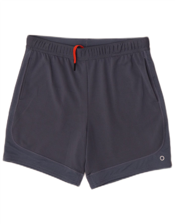 Marks & Spencer Sportske kratke hlače za dječake 12-13 godina tamnoplavi poliester