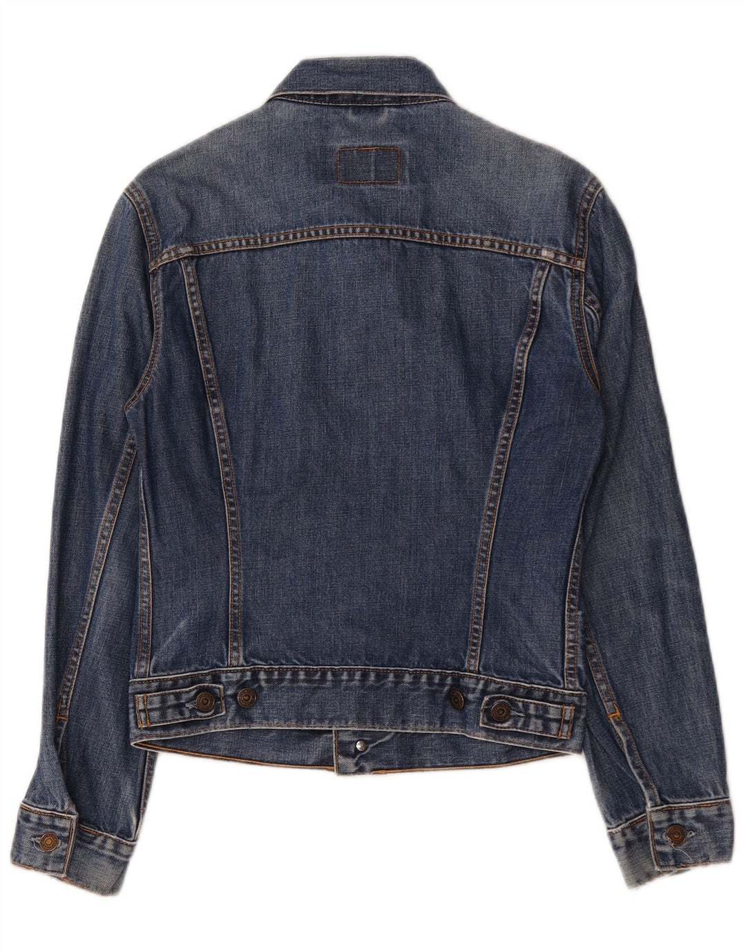 Levi's traper jakna za djevojčice 11-12 godina srednje plavi pamuk