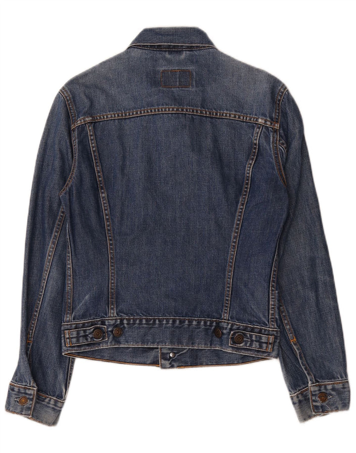 Levi's traper jakna za djevojčice 11-12 godina srednje plavi pamuk