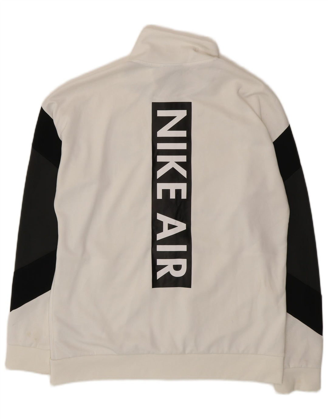 Muška gornja jakna Nike Graphic Trenirka srednje bijele boje, poliester