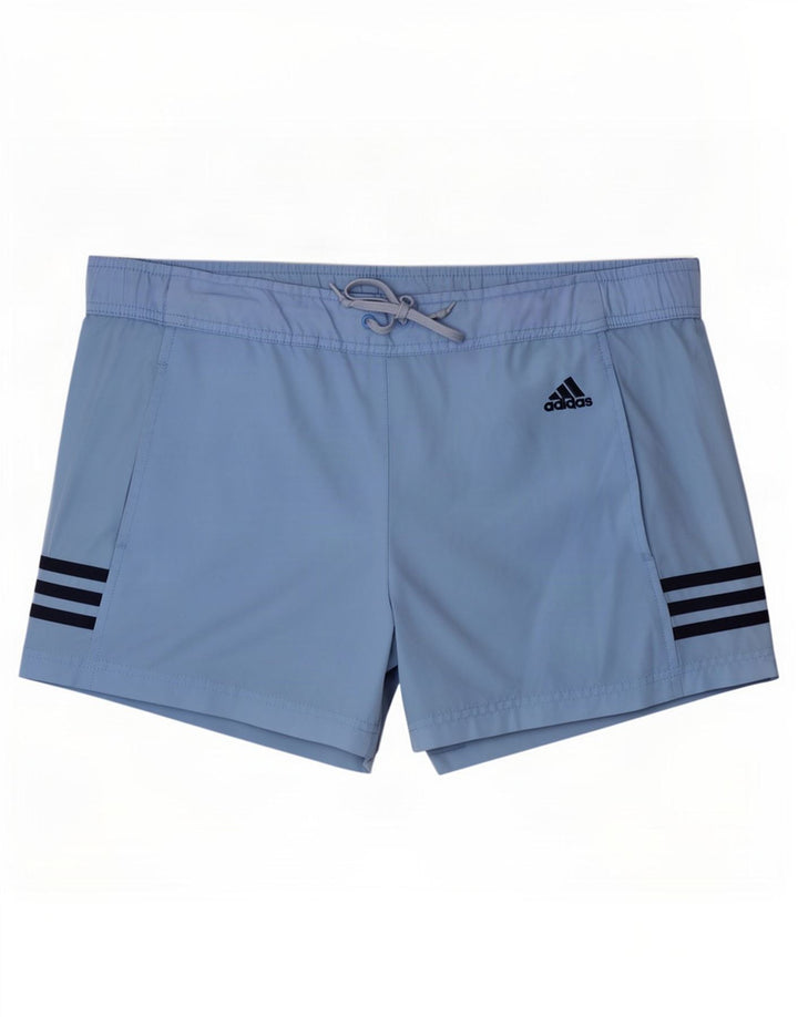 Adidas muške sportske kratke hlače male plave boje od poliestera