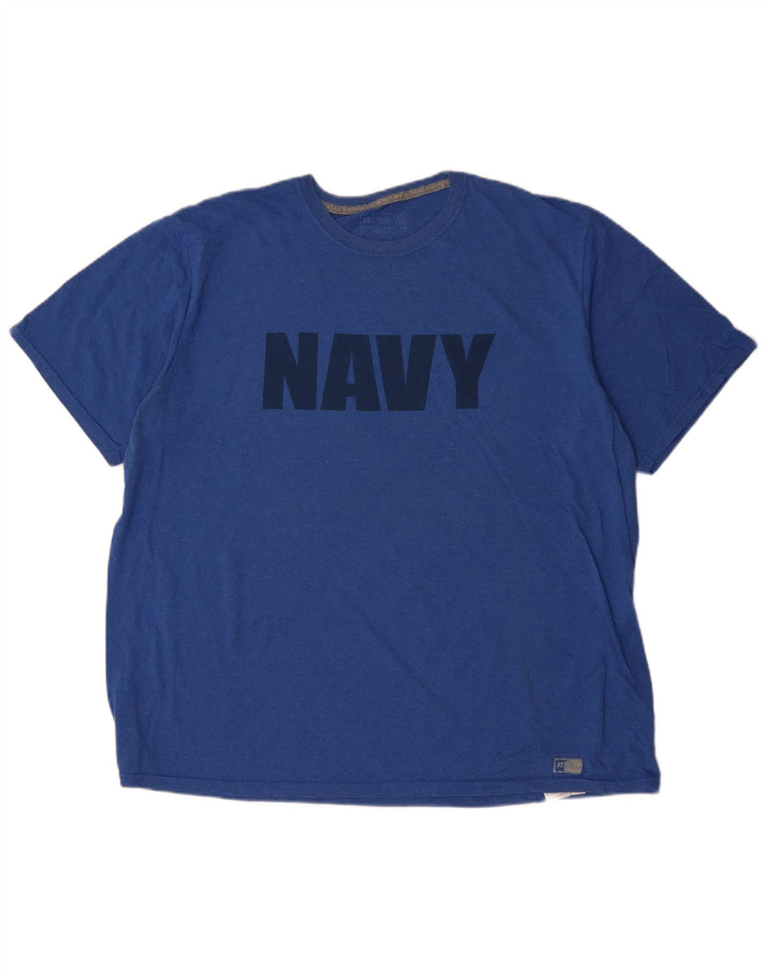 RUSSELL ATHLETIC Muška majica s grafičkim motivima 2XL plava