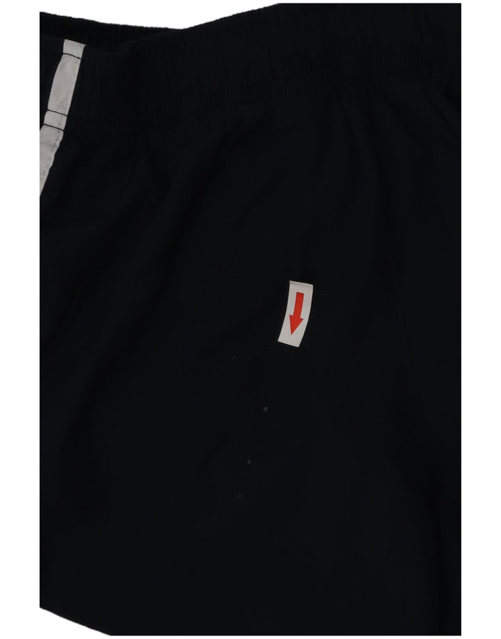 Nike Ženske Dri Fit Sportske Kratke Hlače UK 8 Mali tamnoplavi poliester