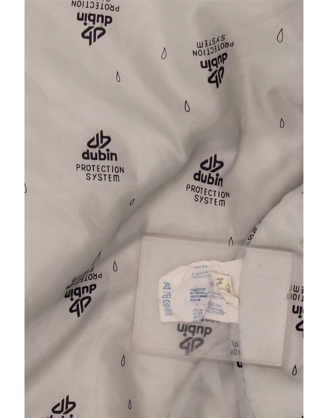 Dubin muška podstavljena jakna s kapuljačom IT 50 veliki bijeli poliester u boji
