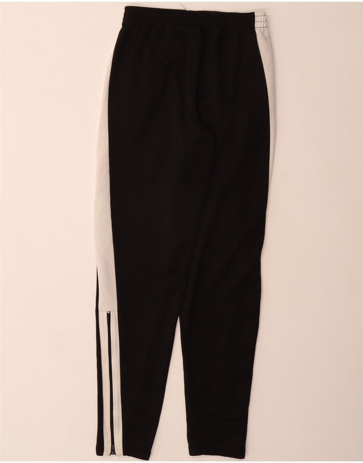 PUMA muške hlače za trenirku male crne poliesterske boje