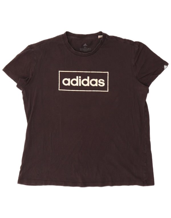 Adidas ženska majica s grafičkim motivima UK 20/22 XL crna