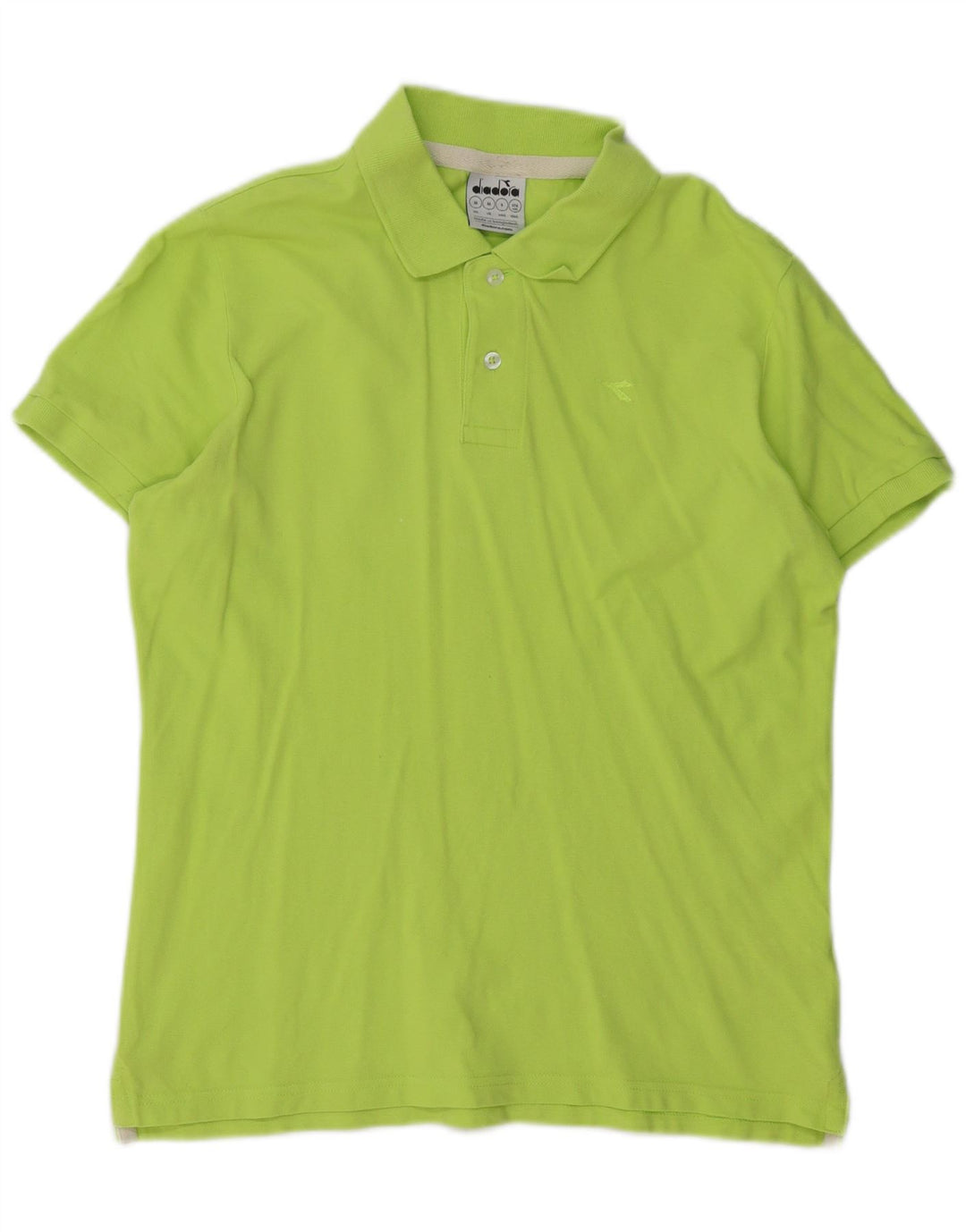 Diadora muška polo majica Srednje zeleni pamuk