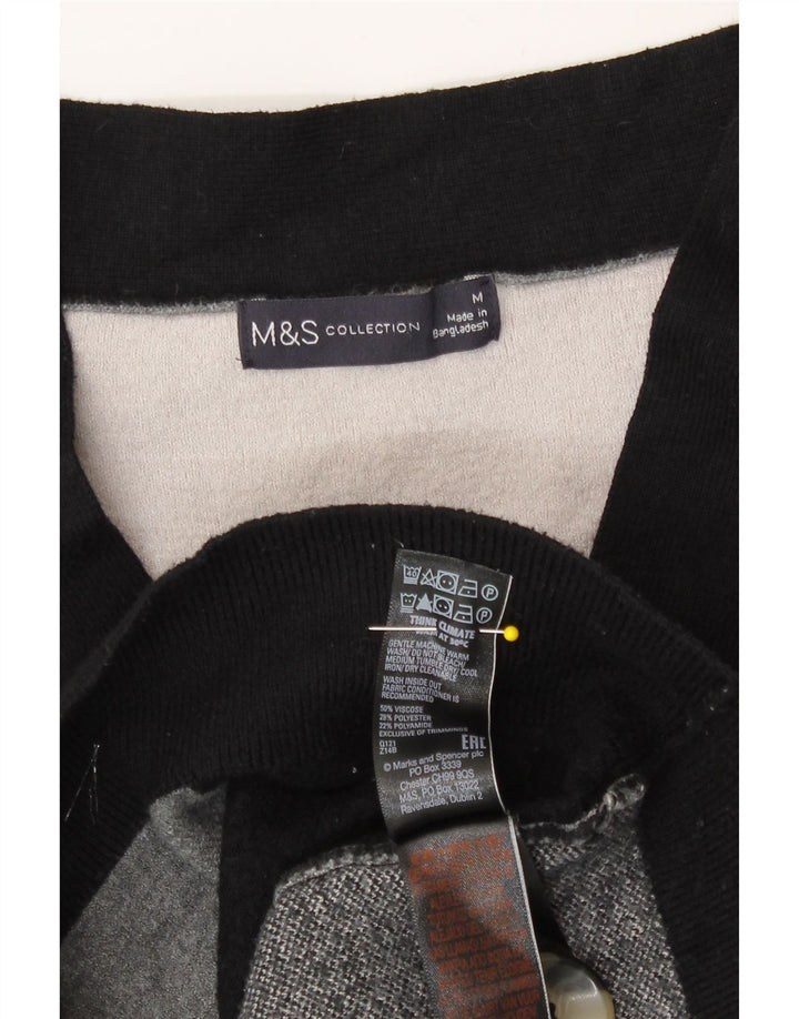 Marks & Spencer ženski kardigan pulover UK 14 srednje višebojan