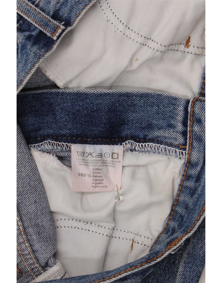 Lee Cooper muške ravne traperice W38 L32 plavi pamuk