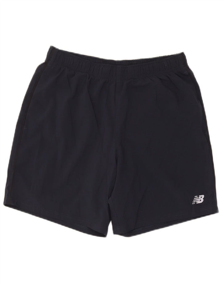 New Balance muške sportske kratke hlače srednje tamnoplave