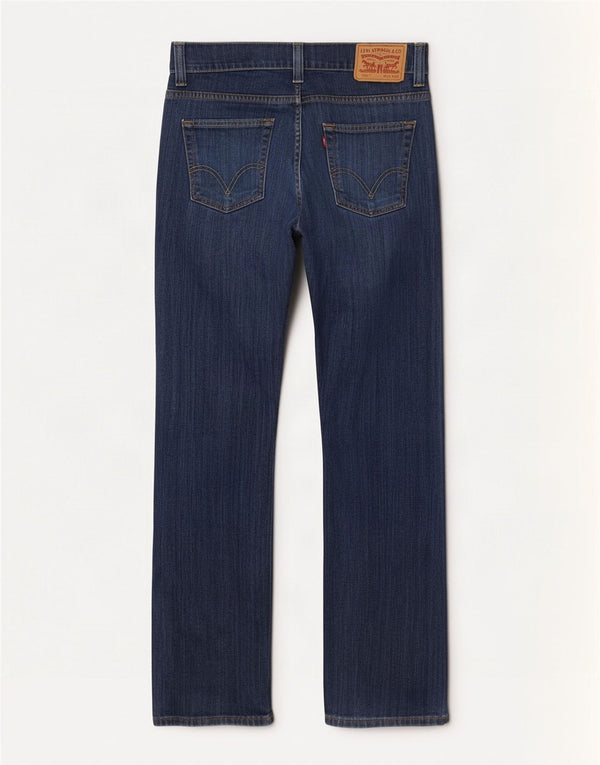 Levi's muške 506 ravne traperice W32 L32 plavi pamuk