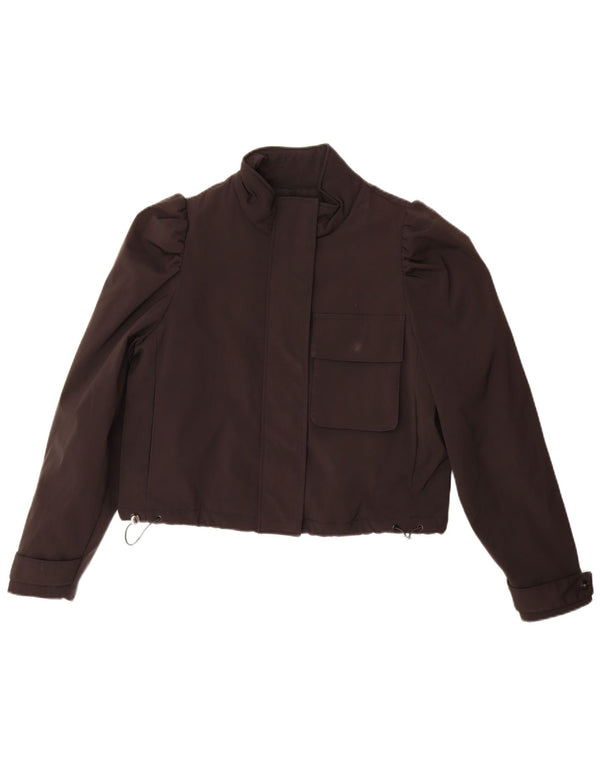 Prevelika ženska Zara bomber jakna UK 10 Mala crna