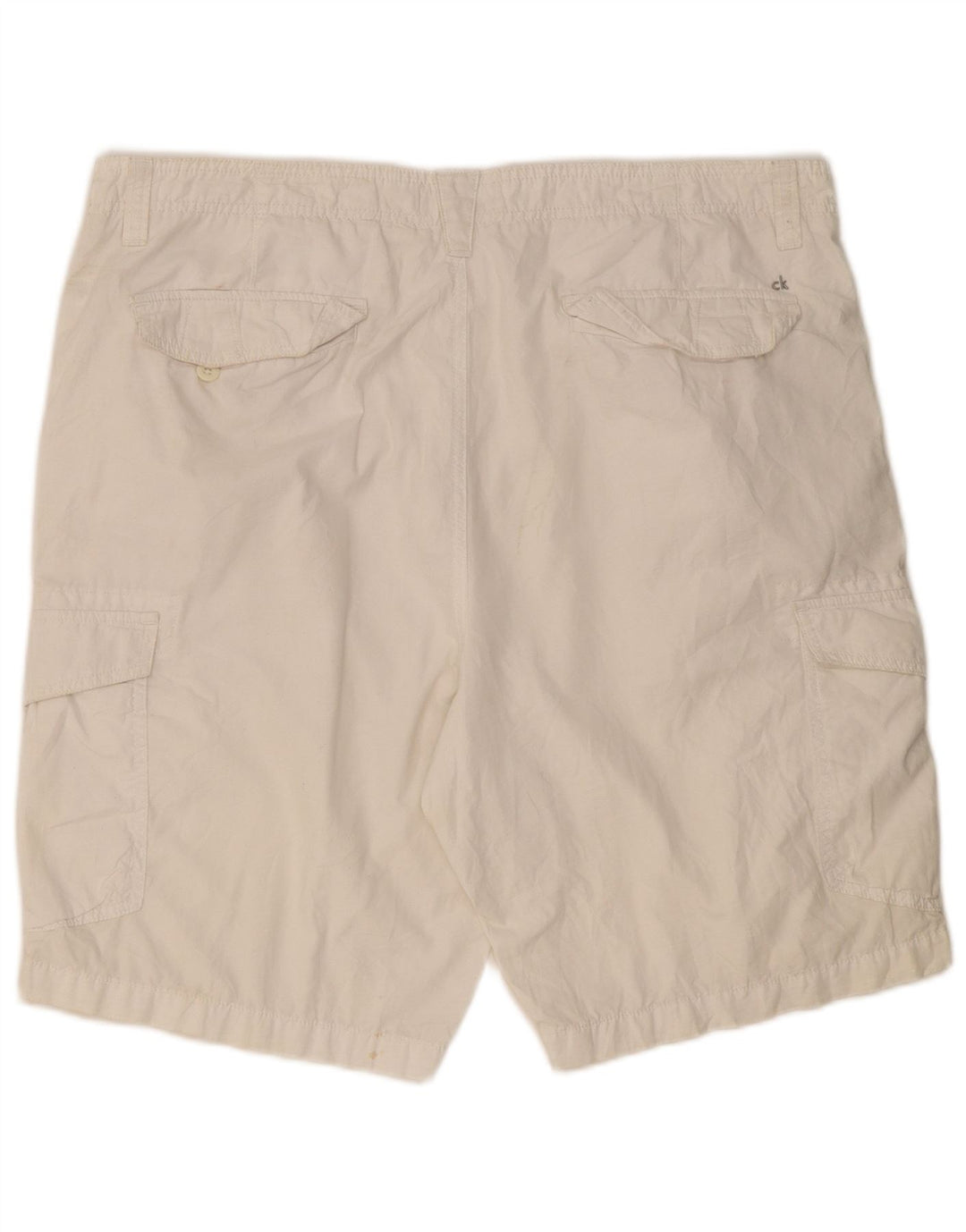 Calvin Klein muške kargo kratke hlače W40 XL bijeli pamuk