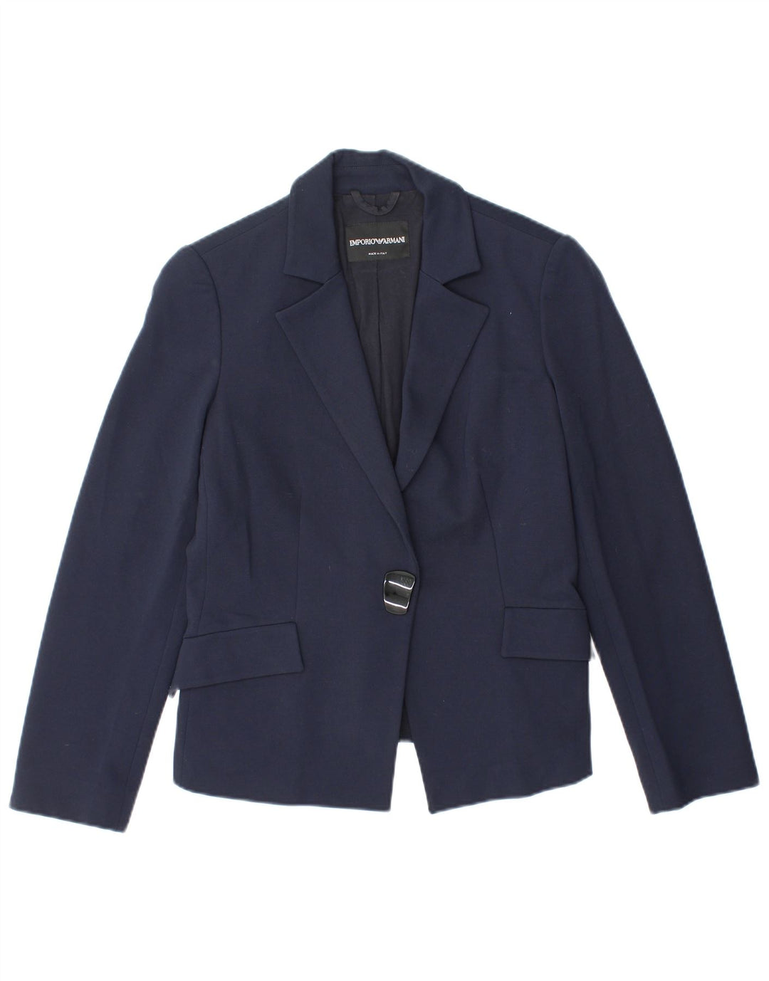 Emporio Armani ženski sako sa 1 gumbom UK 10 Mala tamnoplava