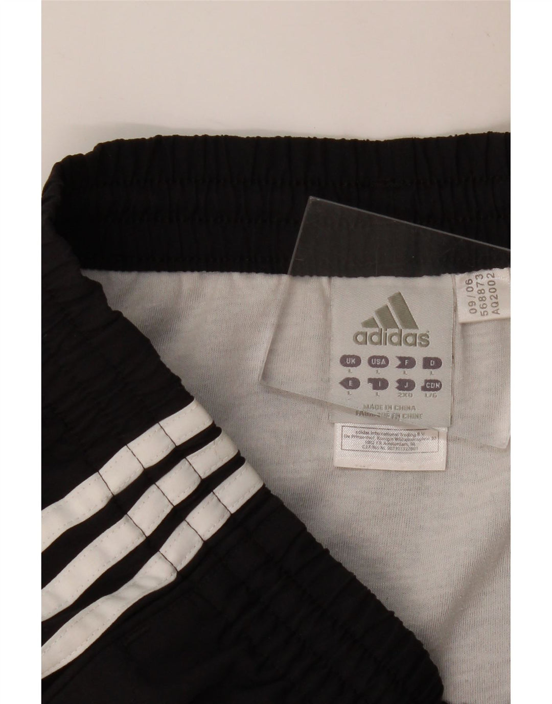 ADIDAS muške sportske kratke hlače veliki crni poliester