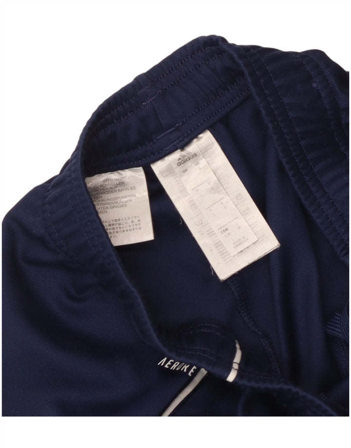 Adidas muške Aeroready hlače za trenirku male tamnoplave poliesterske