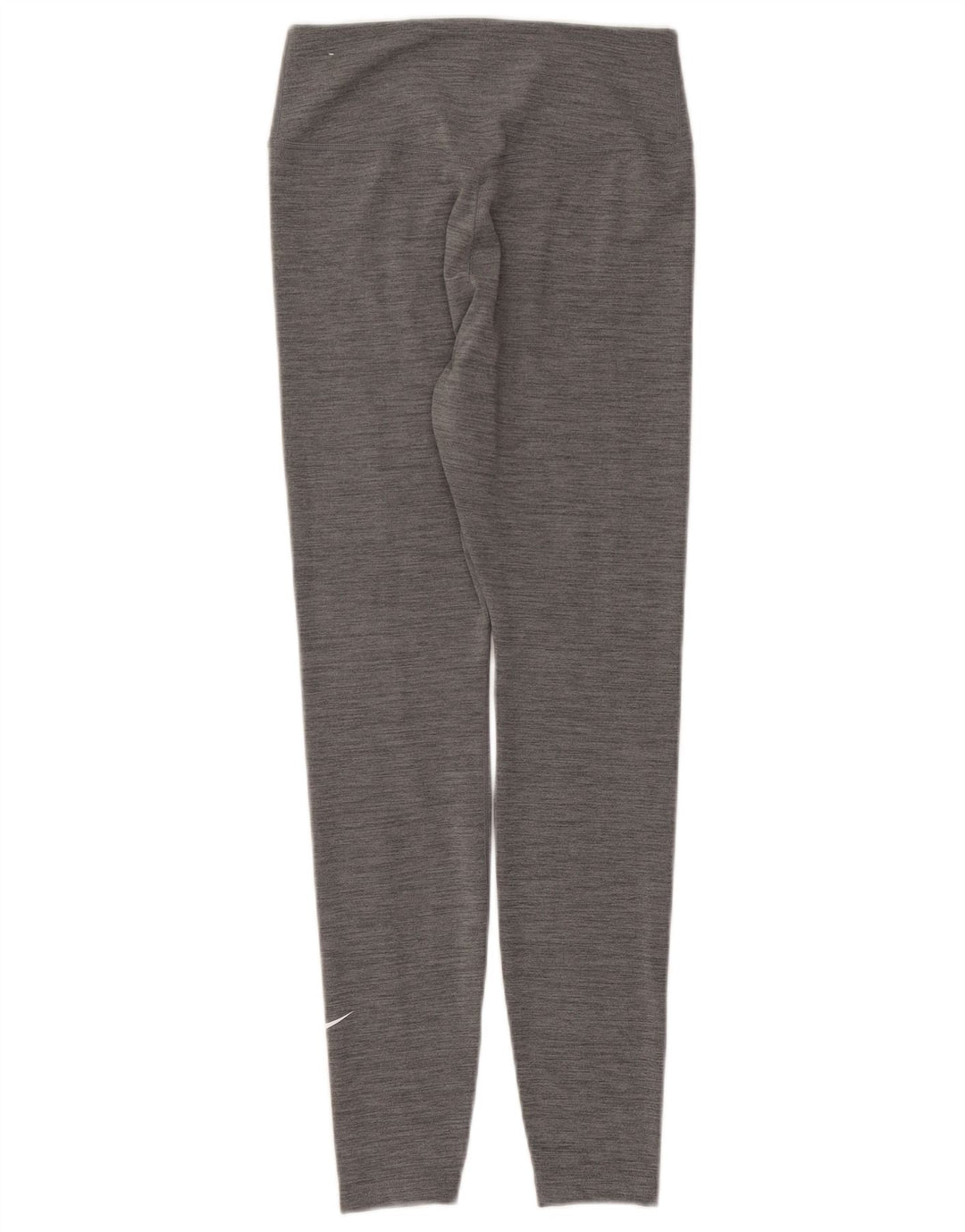 Nike Ženske Dri Fit Leggings UK 8 Mali sivi flekasti poliester