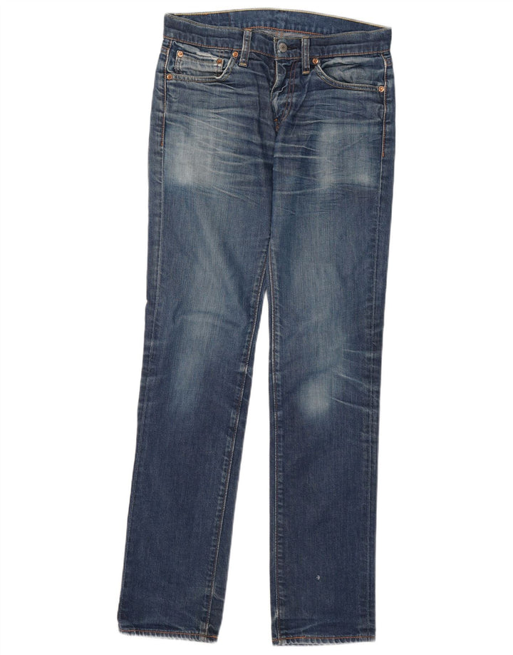 Levi's ženske 511 uske traperice W30 L34 plavi pamuk