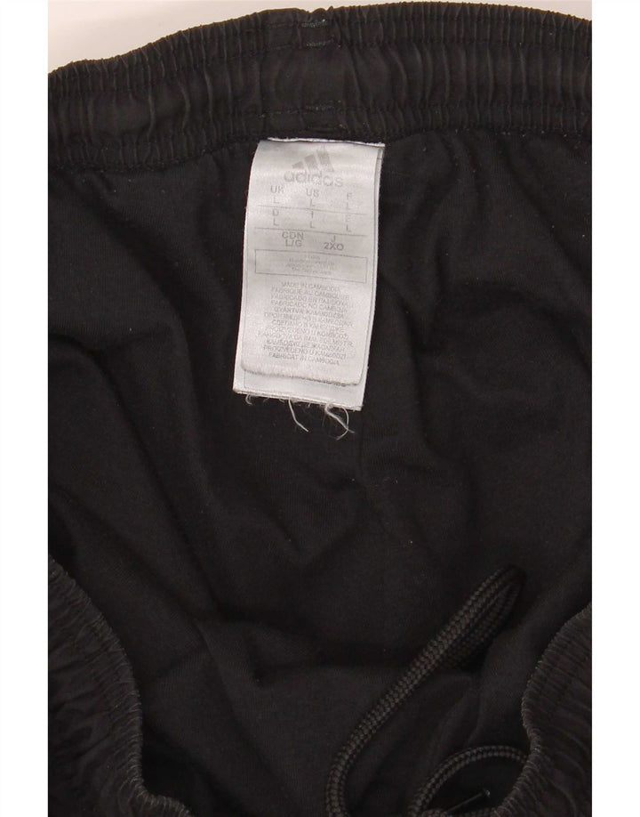 Adidas muška trenirka hlače Joggers veliki crni poliester