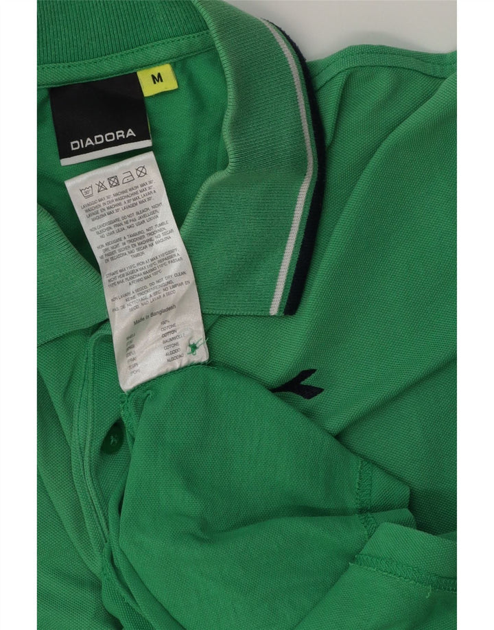 Diadora muška polo majica Srednje zeleni pamuk