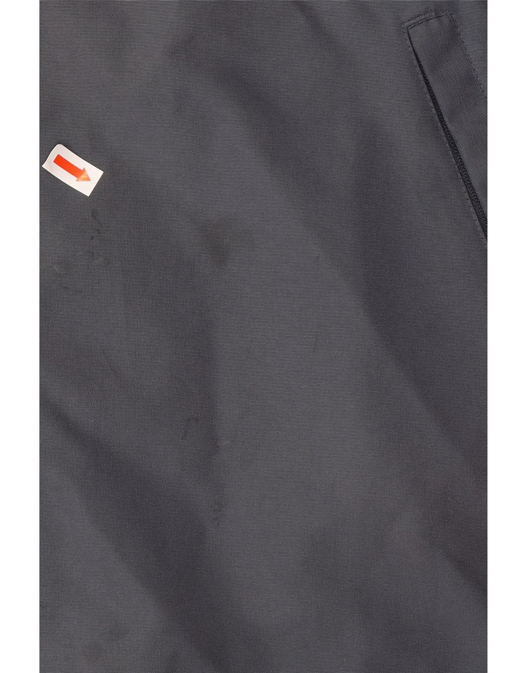 ADIDAS muška vjetrovka s kapuljačom UK 44/46 velika siva