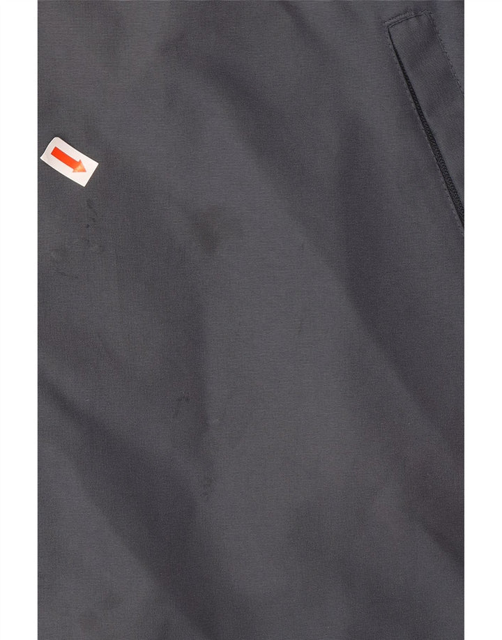 ADIDAS muška vjetrovka s kapuljačom UK 44/46 velika siva