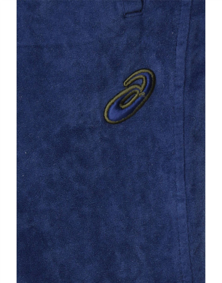 ASICS Muške hlače od trenirke od flisa velike tamnoplave