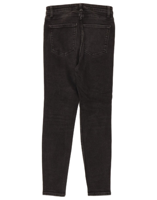 Zara ženske uske traperice EU 38 male W28 L27 crne