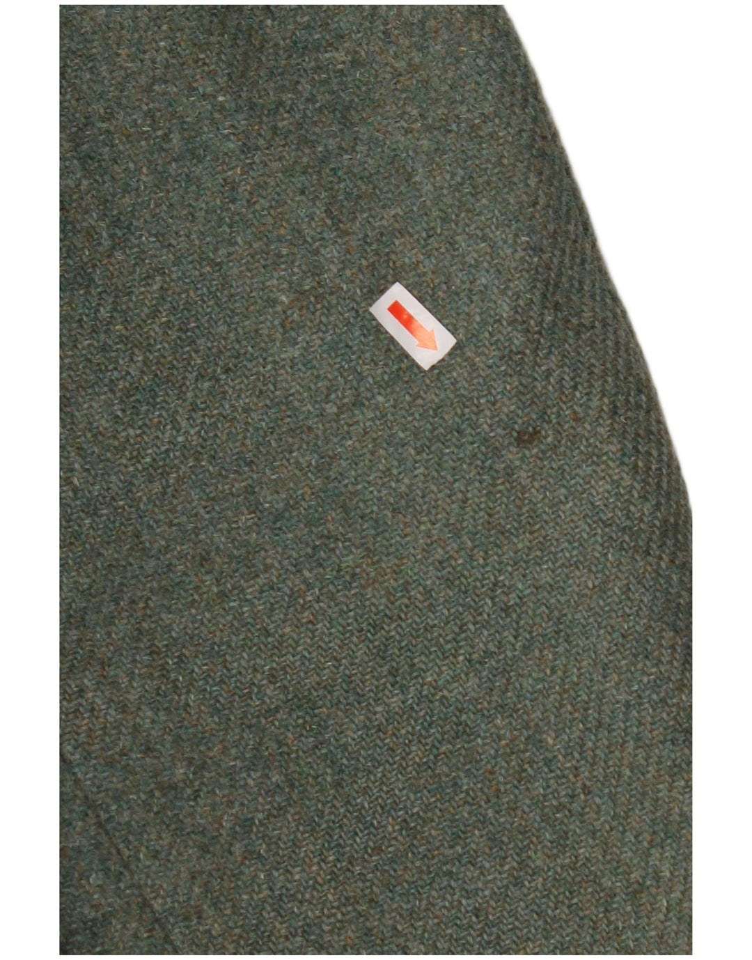 BURTON muška jakna sako s 2 gumba UK 38 Srednje zelena djevičanska vuna