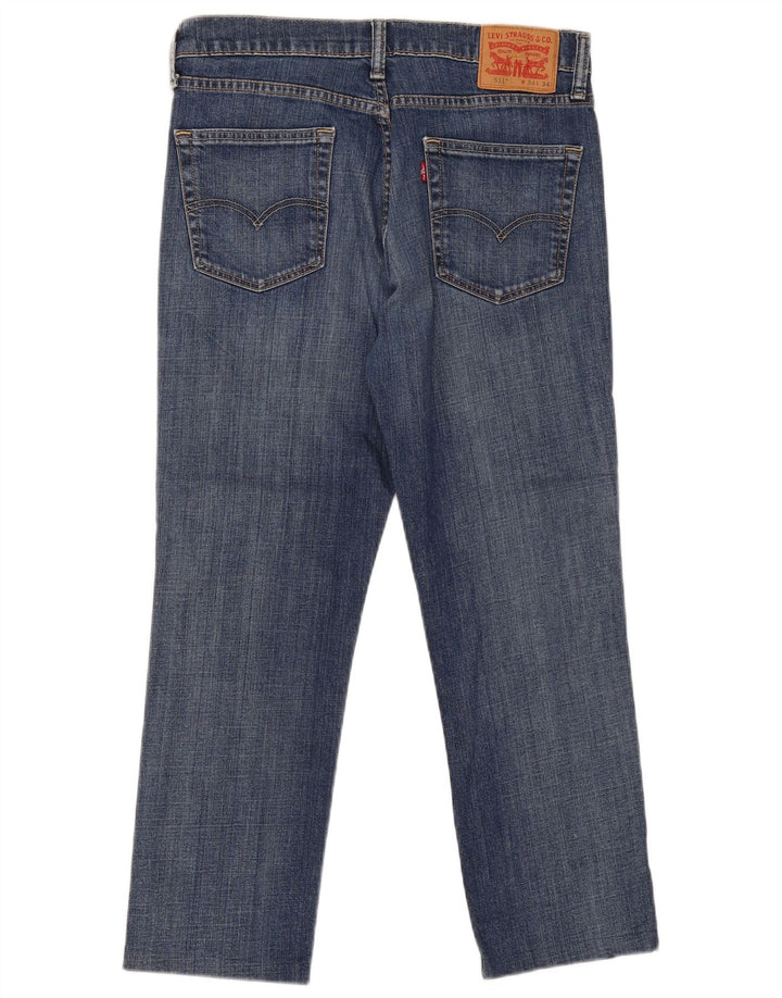 Levi's muške 511 uske traperice W34 L26 plavi pamuk