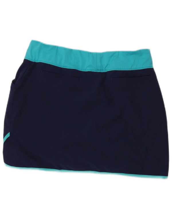 Adidas ženske kratke hlače UK 14 Medium tamnoplavi poliester