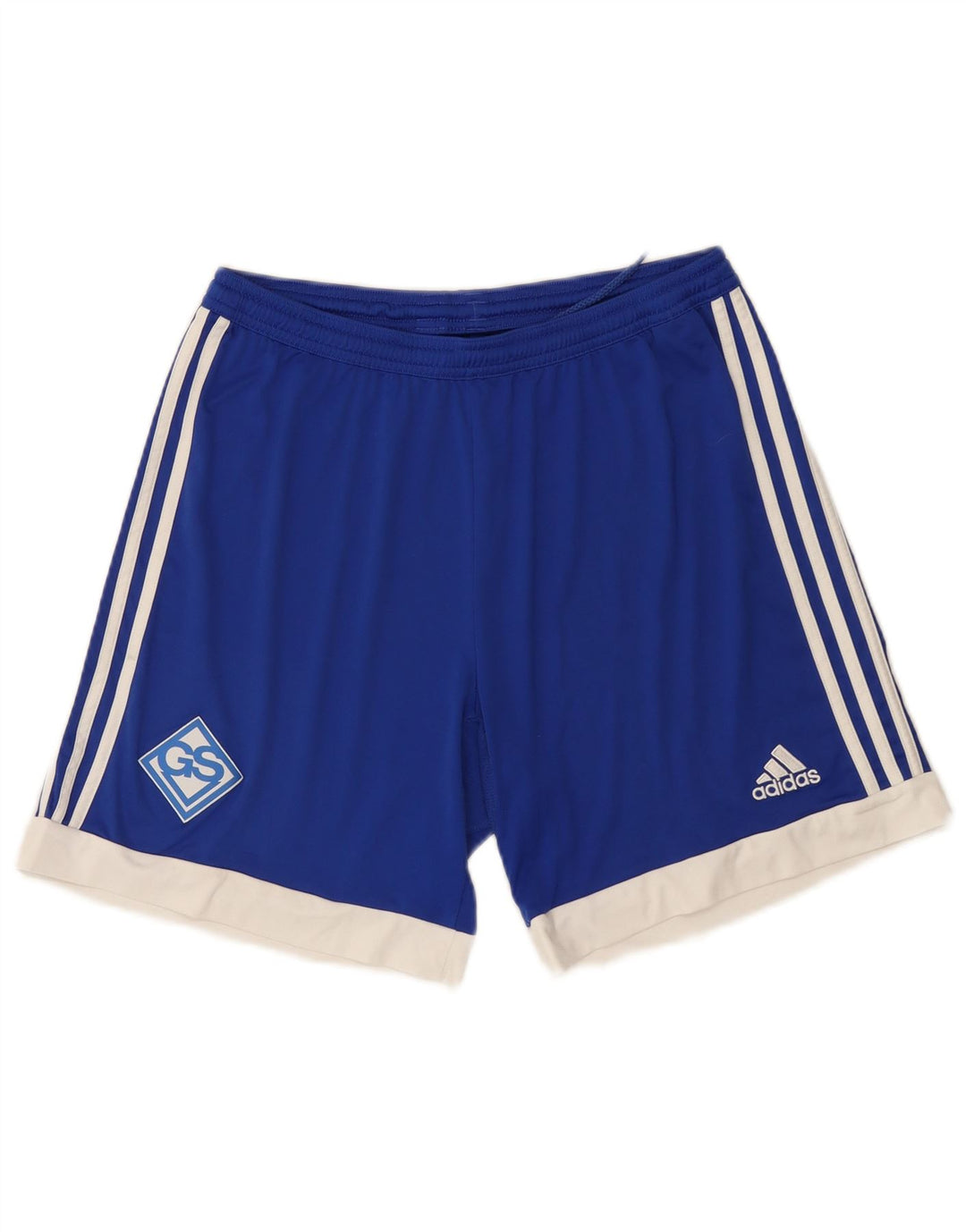 Adidas muške Climacool sportske kratke hlače od poliestera velike plave boje
