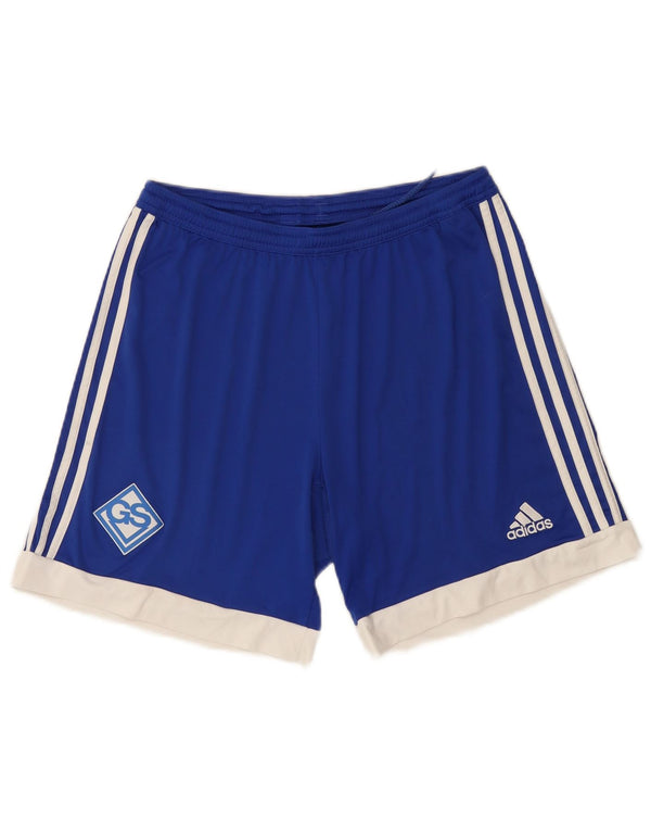 Adidas muške Climacool sportske kratke hlače od poliestera velike plave boje