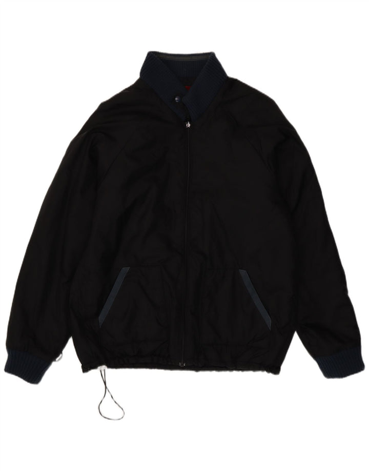 Levi's muška bomber jakna Nevada Graphic Liner UK 42 XL crni poliamid