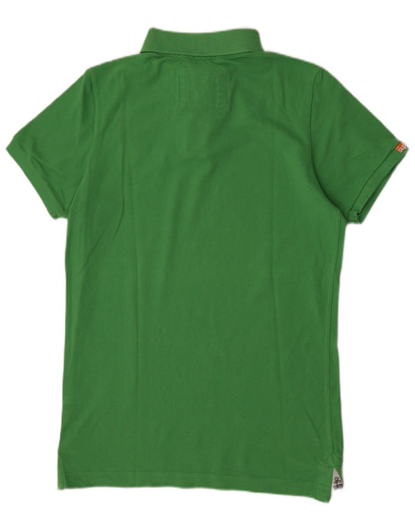 Superdry muška polo majica 2XL zeleni pamuk