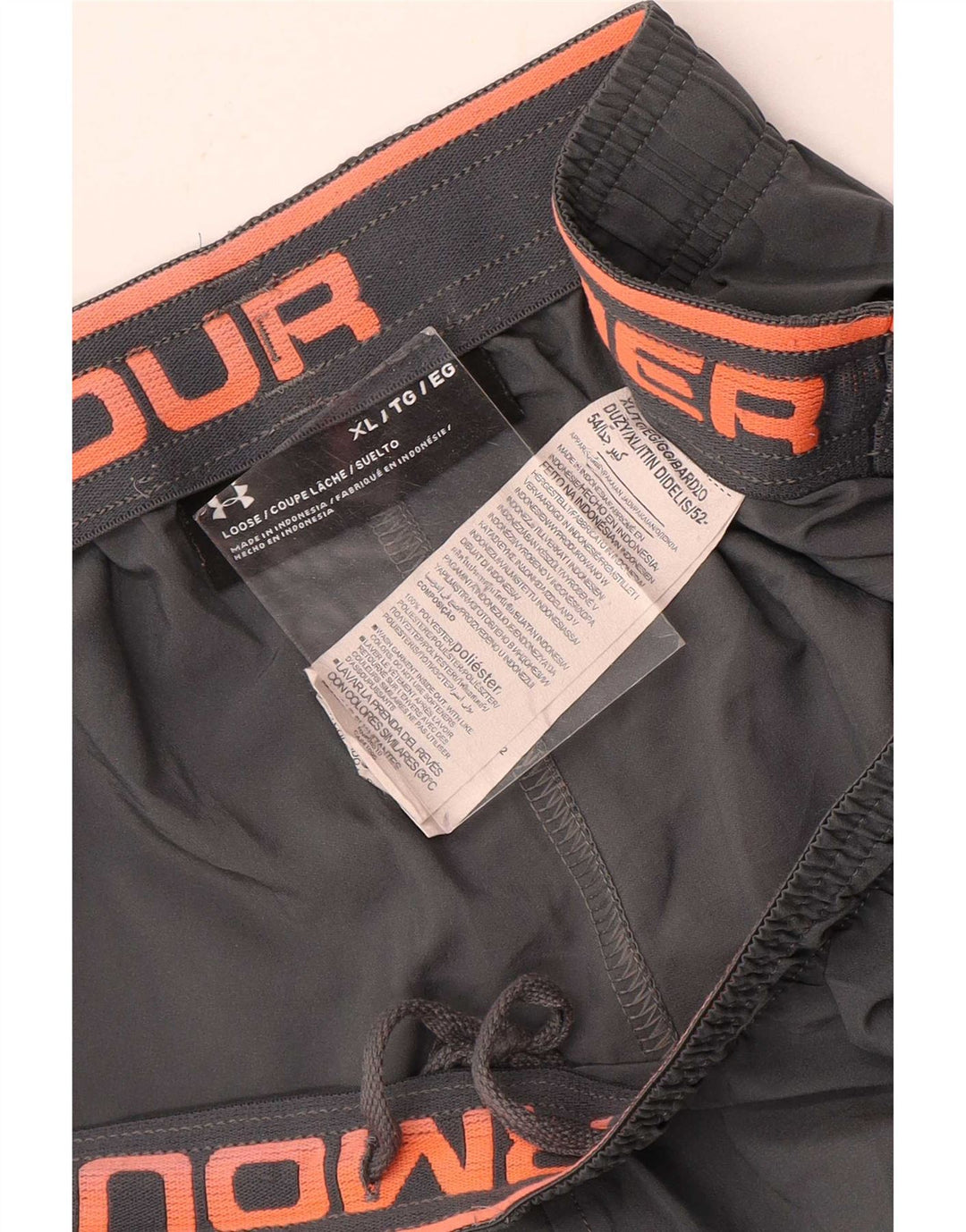 Under Armour muške sportske kratke hlače XL Graphic sive