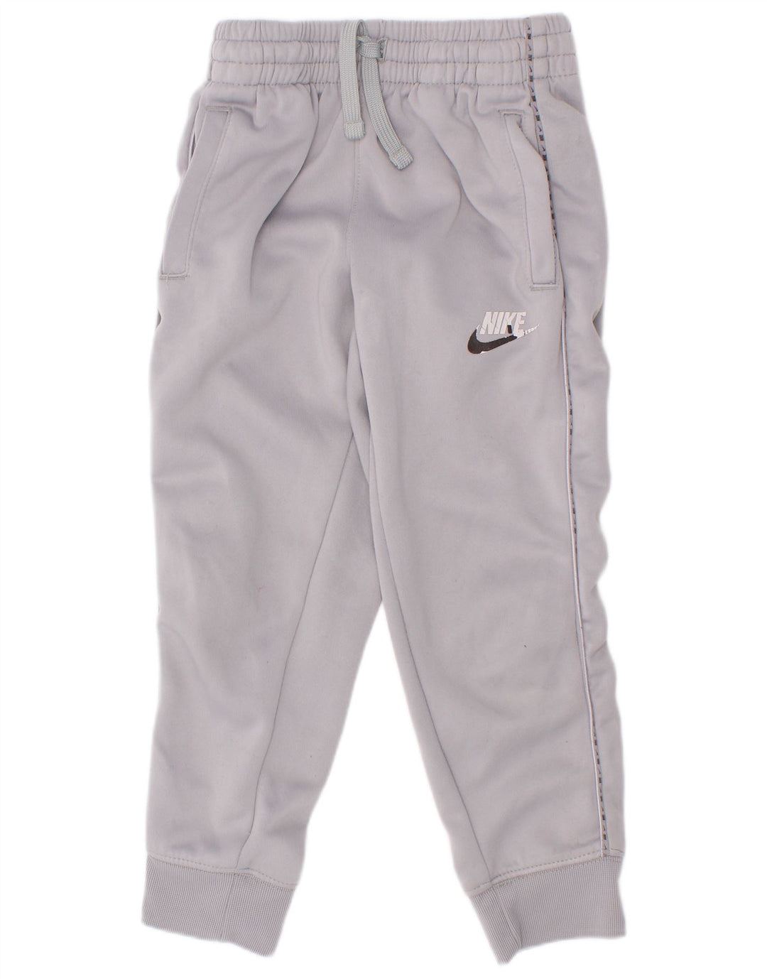 Nike Boys Graphic Trenirka Hlače Joggers 4-5 Years Small Grey Poliester