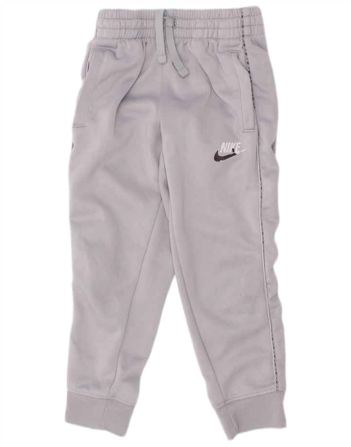 Nike Boys Graphic Trenirka Hlače Joggers 4-5 Years Small Grey Poliester