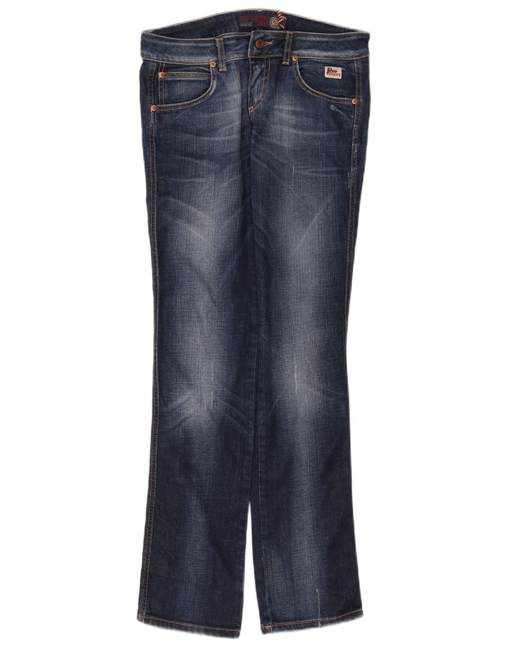 Ženske ravne traperice Roy Rogers W32 L34 tamnoplave