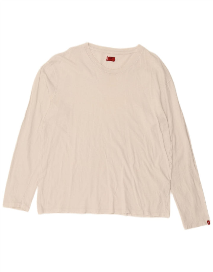 Levi's muška majica dugih rukava XL bijeli pamuk